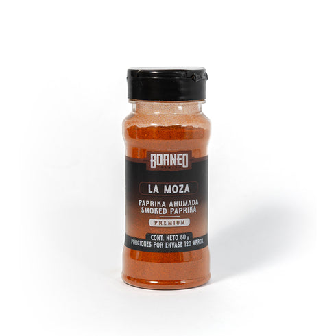PAPRIKA AHUMADA BORNEO 60G LA MOZA PET
